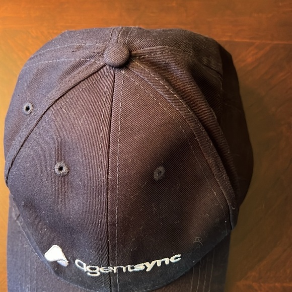 Fersten Worldwide Agentsync Men’s Sport Cap Blue shades of blue like new - Picture 7 of 8